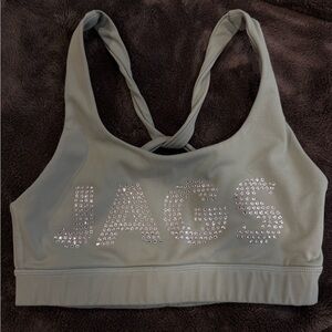 TOP GUN ALL-STARS JAGS OLIVE - Women's Sports Bra